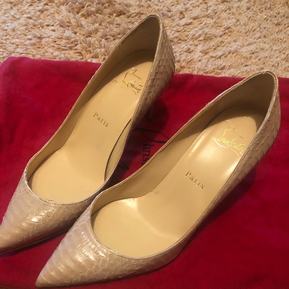 Christian Louboutin Shoes - Comfy beautiful heels